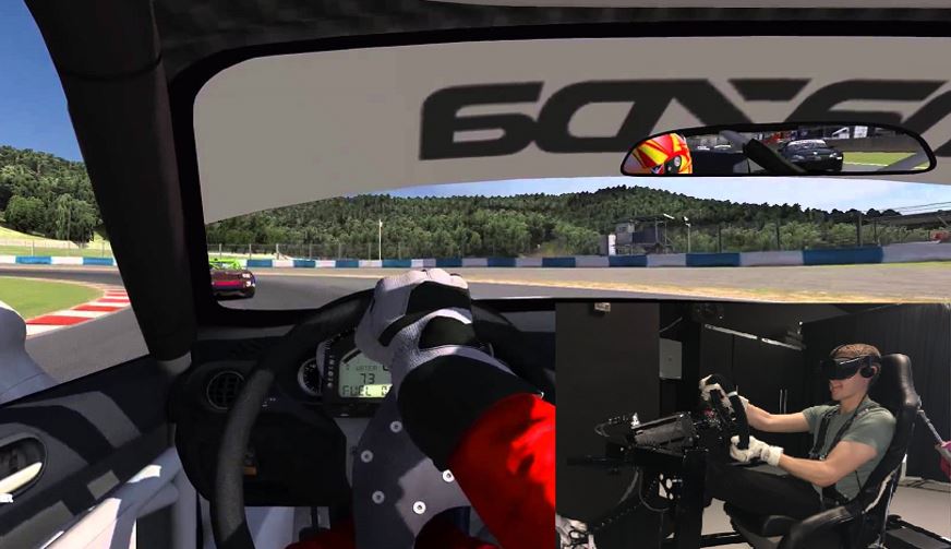 Win Your Next Trackday Virtual Reality Sim Racing With VR Motion