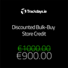 Discounted Bulk-Buy Store Credit