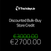 Discounted Bulk-Buy Store Credit