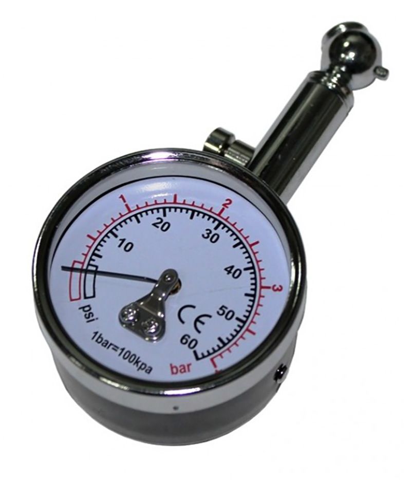 Professional Tyre Pressure Gauge trackdays.ie