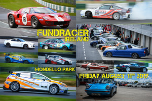 FUND-RACER Ireland Track Day: Mondello Park Friday 11th August. In Aid of The Jay & Ellie Foundation