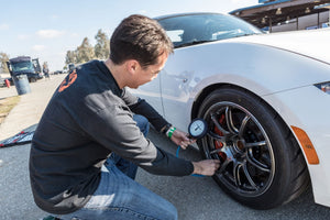 Track day tyre pressures and how to set them