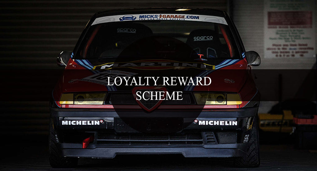 Trackdays.ie Loyalty Reward Scheme