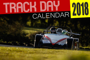 2018 Track Day Calendar