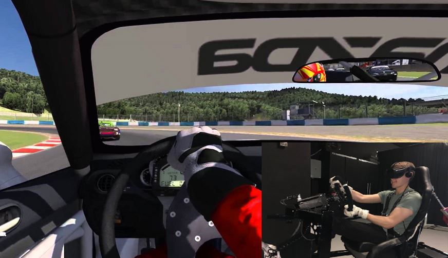 Win Your Next Trackday Virtual Reality Sim Racing With VR Motion ...