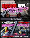 Mondello Park ACTION DAY! Bank Holiday Monday 1st June. DRIVER ENTRY