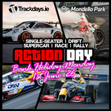 Mondello Park ACTION DAY! Bank Holiday Monday 1st June. DRIVER ENTRY