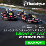 2.4 Hours Of Whiteriver. Team Endurance Kart Race 2025. Sunday 27th July