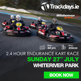 2.4 Hours Of Whiteriver. Team Endurance Kart Race 2025. Sunday 27th July