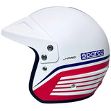 Sparco J-PRO Open Face Helmet MARTINI
