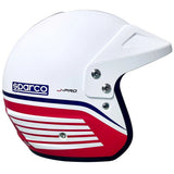 Sparco J-PRO Open Face Helmet MARTINI