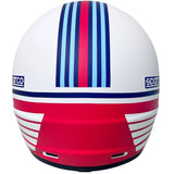 Sparco J-PRO Open Face Helmet MARTINI