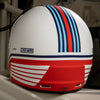 Sparco J-PRO Open Face Helmet MARTINI