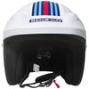Sparco J-PRO Open Face Helmet MARTINI