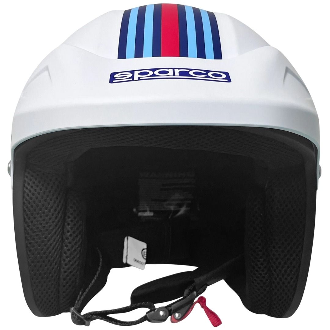 Sparco J-PRO Open Face Helmet MARTINI