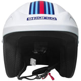 Sparco J-PRO Open Face Helmet MARTINI