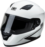OMP Circuit Evo Full Face Track Day Helmet
