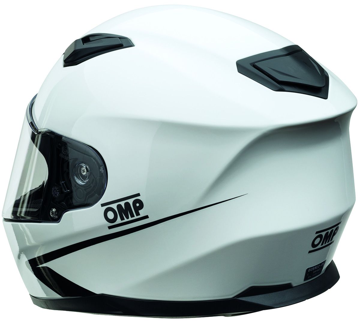 thumbnail image 2 of OMP CIRCUIT EVO 2 Full Face Crash Helmet – Karting & Track Days – ECE 22.06 – 3 Colors – Italy 2 of 5