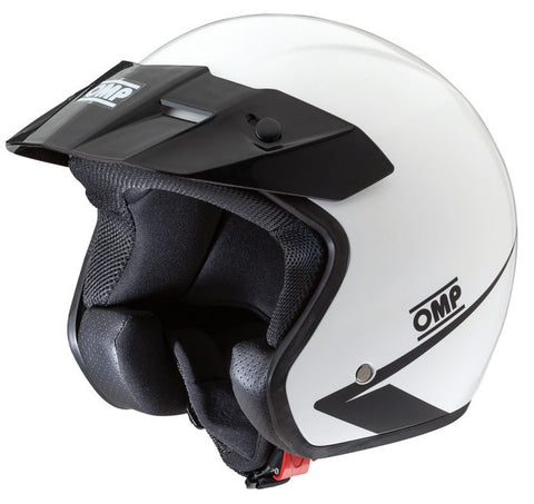 OMP Star Open Face Track Day Helmet
