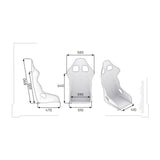 OMP TRS Seat