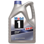 Mobil 1 10W60 Fully Synthetic Motorsport Engine Oil. 5 Litre